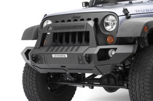 Jeep Wrangler Bumper - Go Rhino - Trailline - Textured Black - `07-`20